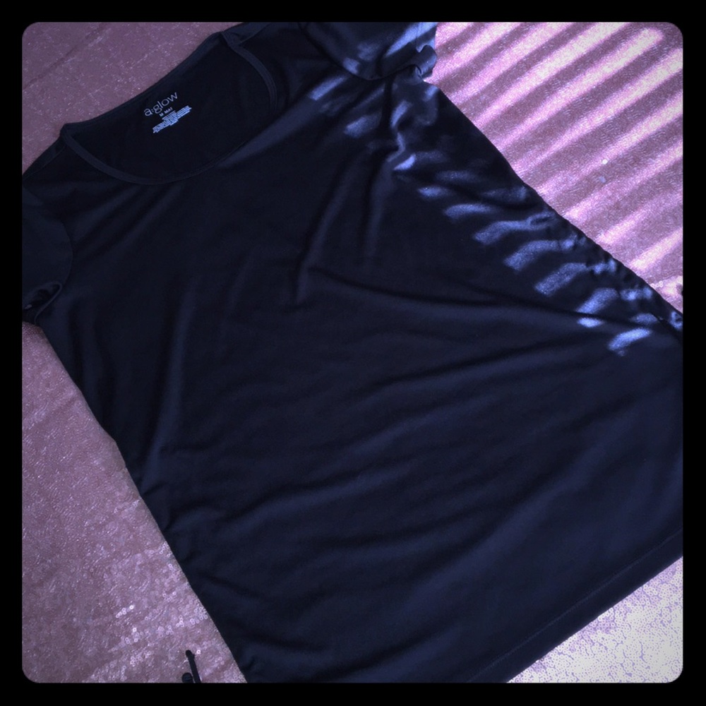 black Maternity Shirt